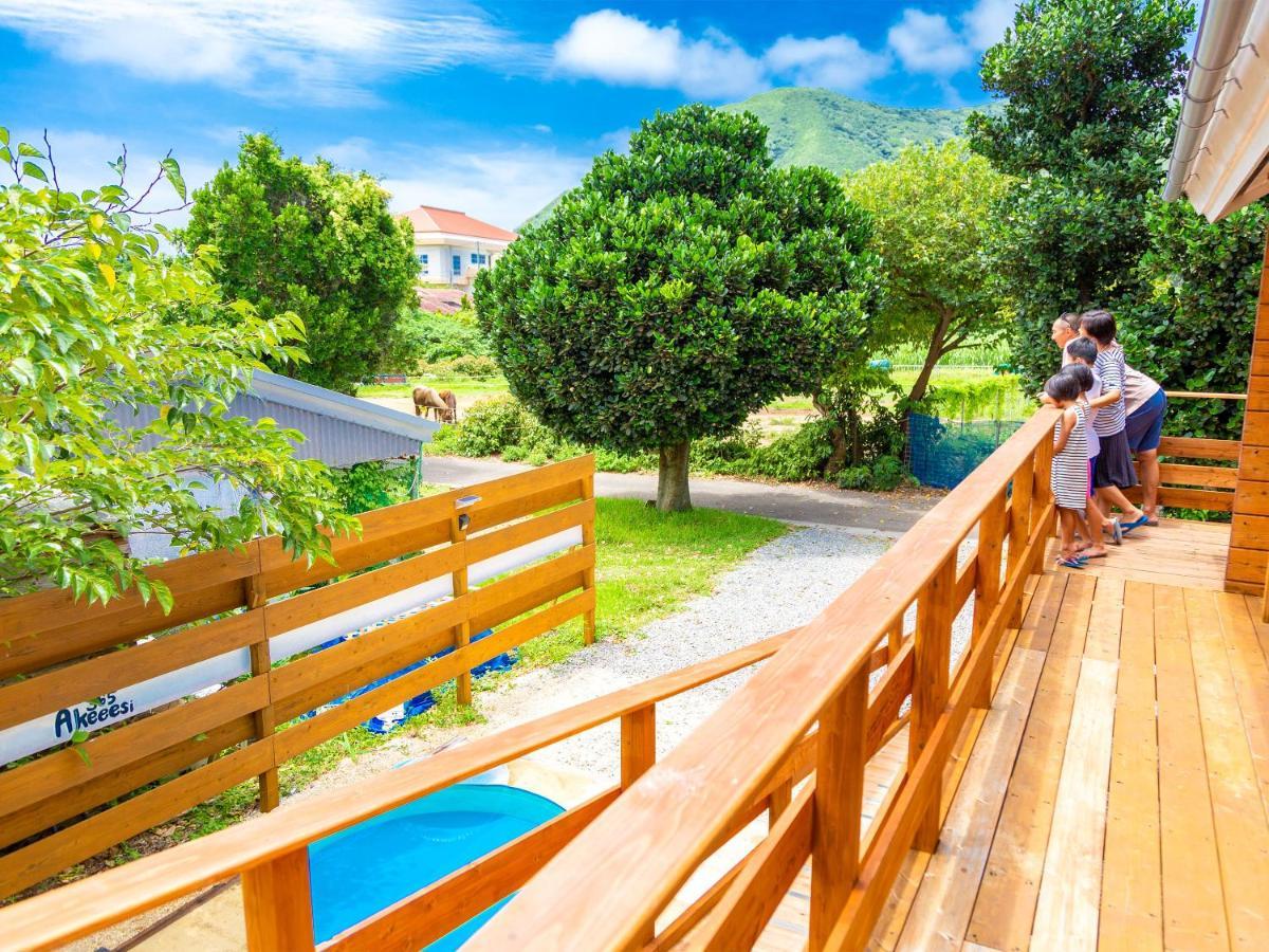 石垣島コテージakeeesi365 Ishigaki  ภายนอก รูปภาพ